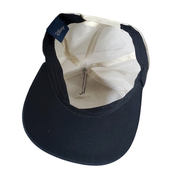 Vintage Disney Character Tinker Bell Mesh Snapback Baseball Trucker Hat Cap - Picture 5 of 7